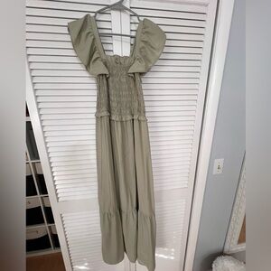 Light Green Maxi Dress